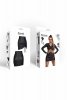 Bielizna Azzurra001 black XL
